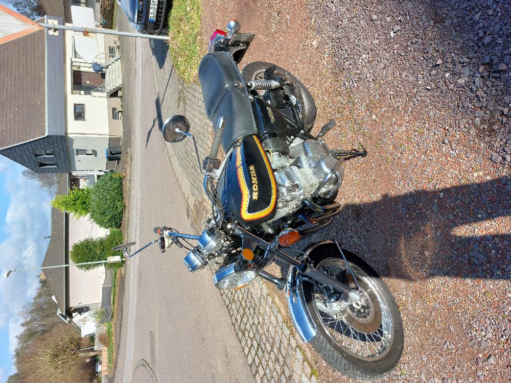 Motorrad verkaufen Honda Cb 750 K7 Ankauf